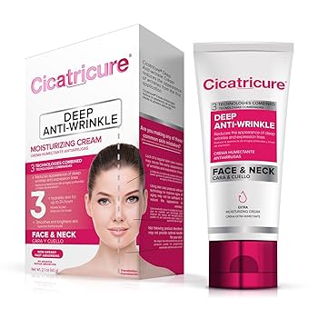 Amazon.com : Cicatricure Deep Anti-Wrinkle Face & Neck Cream